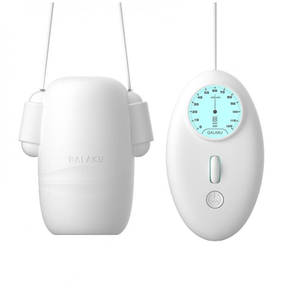 GALAKU - Training In Glans Exerciser Vibrator Delayed Ejaculation Masturbator (Chargeable - Whorl) GALAKU - Training In Glans Exerciser Vibrator Delayed Ejaculation Masturbator (Chargeable - Whorl)